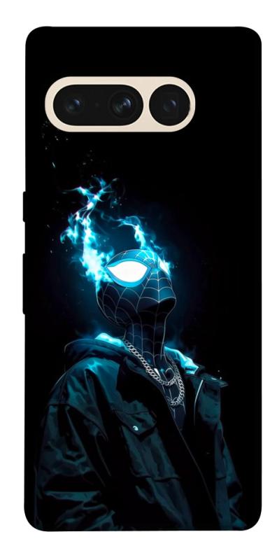 Чехол itsPrint Black spiderman для Google Pixel 7 Pro, детские, купить оптом с доставкой