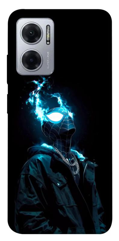 Чохол itsPrint Black spiderman для Xiaomi Redmi Note 11E, дитячі, купити оптом з доставкою
