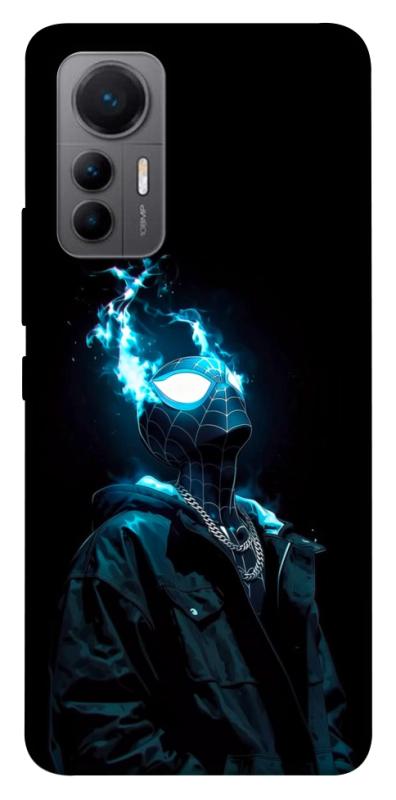 Чехол itsPrint Black spiderman для Xiaomi 12 Lite, детские, купить оптом с доставкой