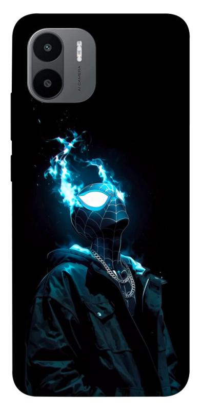 Чехол itsPrint Black spiderman для Xiaomi Redmi A1 / A2, детские, купить оптом с доставкой