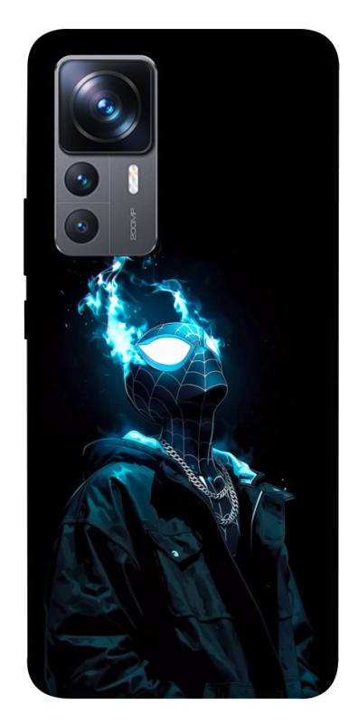 Чехол itsPrint Black spiderman для Xiaomi 12T / 12T Pro, детские, купить оптом с доставкой