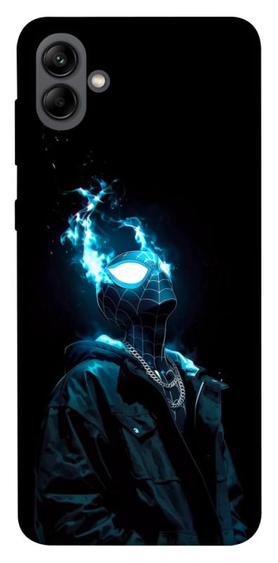 Чехол itsPrint Black spiderman для Samsung Galaxy A04, детские, купить оптом с доставкой