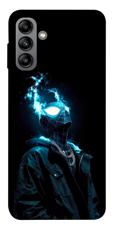 Чехол itsPrint Black spiderman для Samsung Galaxy A04s, детские, купить оптом с доставкой