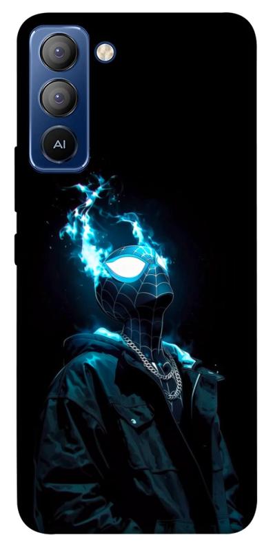 Чохол itsPrint Black spiderman для TECNO Pop 5 LTE, дитячі, купити оптом з доставкою