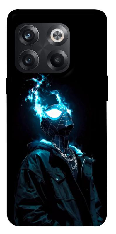 Чехол itsPrint Black spiderman для OnePlus 10T, детские, купить оптом с доставкой