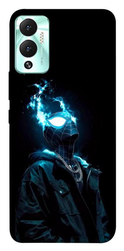 Чехол itsPrint Black spiderman для Infinix Hot 12 Play, детские, купить оптом с доставкой