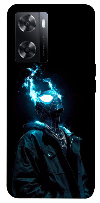 Чехол itsPrint Black spiderman для Oppo A57s, детские, купить оптом с доставкой