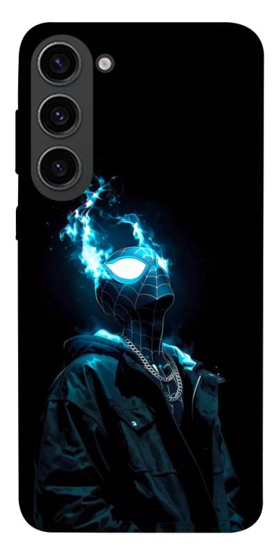 Чехол itsPrint Black spiderman для Samsung Galaxy S23, детские, купить оптом с доставкой