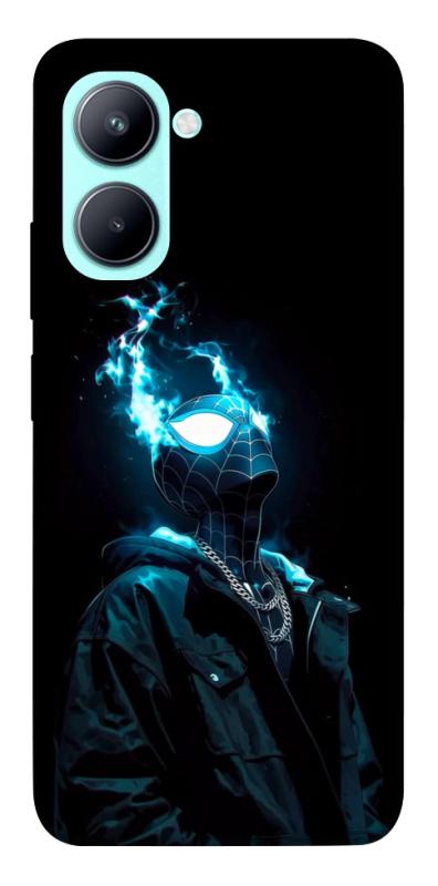 Чохол itsPrint Black spiderman для Realme C33, дитячі, купити оптом з доставкою