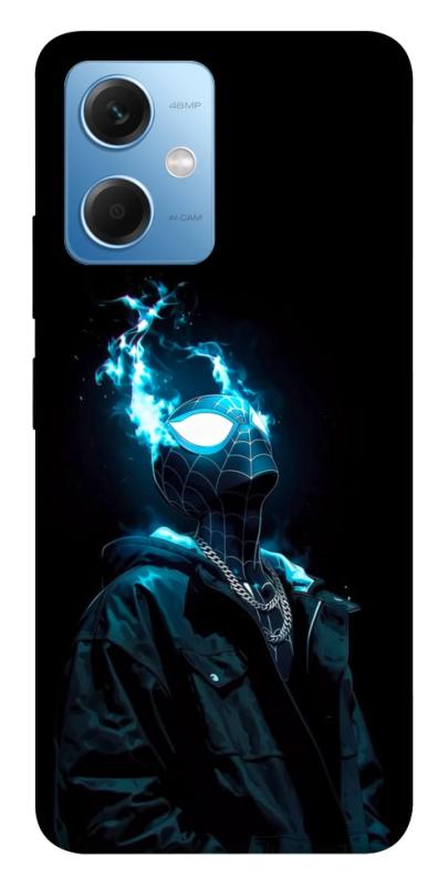 Чехол itsPrint Black spiderman для Xiaomi Redmi Note 12 5G, детские, купить оптом с доставкой