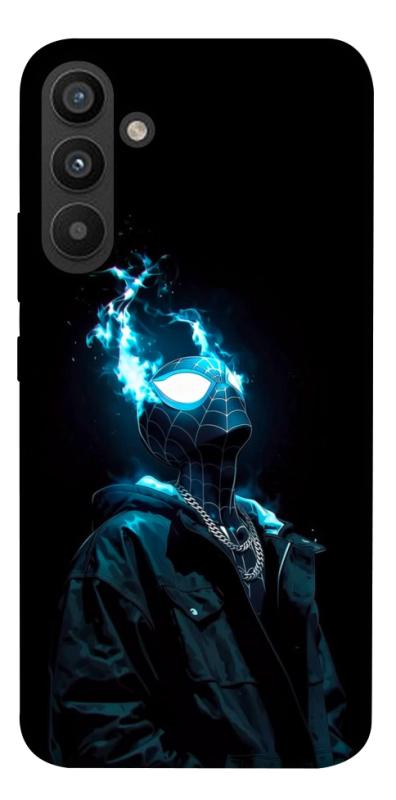Чохол itsPrint Black spiderman для Samsung Galaxy A34 5G, дитячі, купити оптом з доставкою