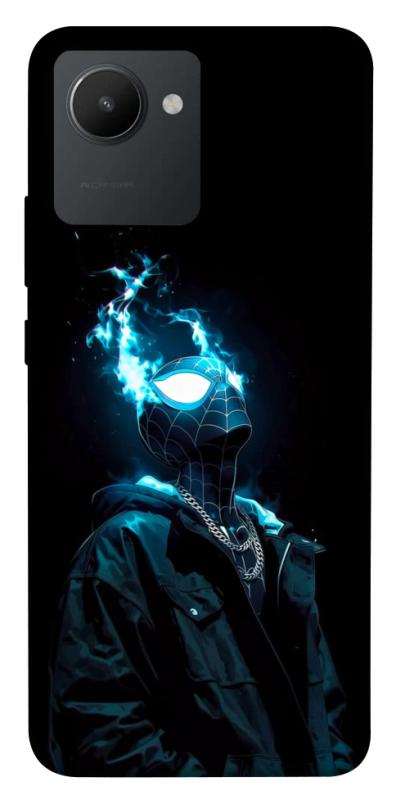 Чохол itsPrint Black spiderman для Realme C30, дитячі, купити оптом з доставкою