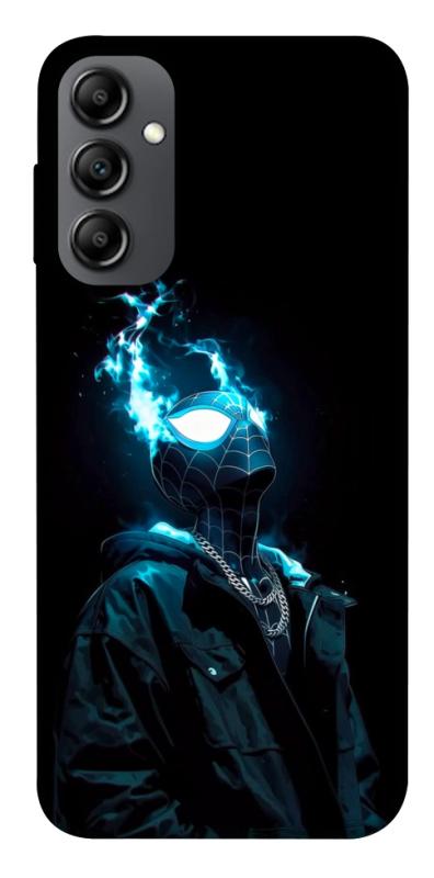 Чохол itsPrint Black spiderman для Samsung Galaxy A14 4G/5G, дитячі, купити оптом з доставкою