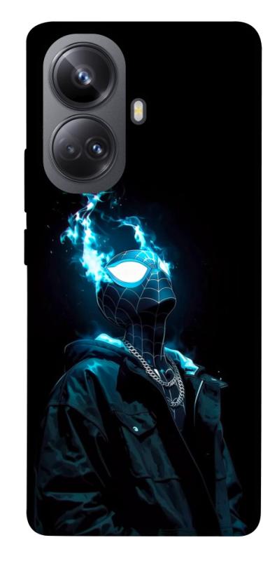 Чохол itsPrint Black spiderman для Realme 10 Pro+, дитячі, купити оптом з доставкою