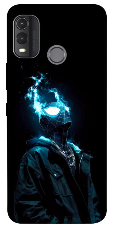 Чехол itsPrint Black spiderman для Nokia G11 Plus, детские, купить оптом с доставкой