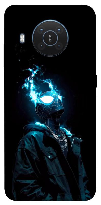 Чохол itsPrint Black spiderman для Nokia X10 / X20, дитячі, купити оптом з доставкою