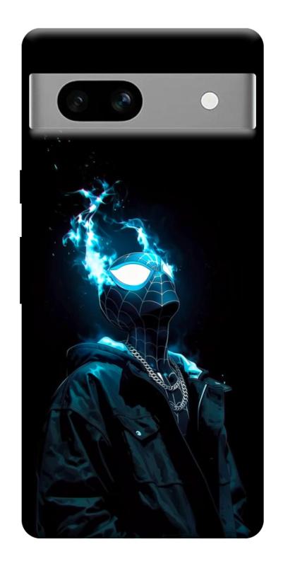 Чехол itsPrint Black spiderman для Google Pixel 7a, детские, купить оптом с доставкой