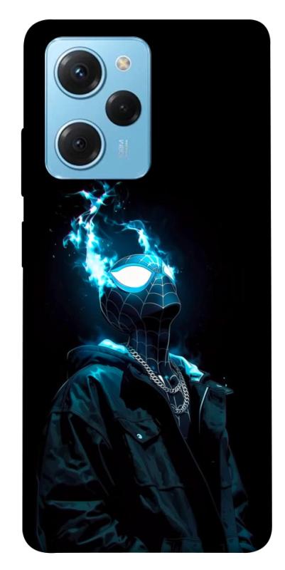 Чохол itsPrint Black spiderman для Xiaomi Poco X5 Pro 5G, дитячі, купити оптом з доставкою