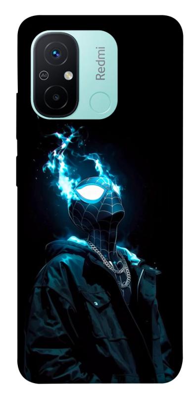 Чехол itsPrint Black spiderman для Xiaomi Redmi 12C, детские, купить оптом с доставкой