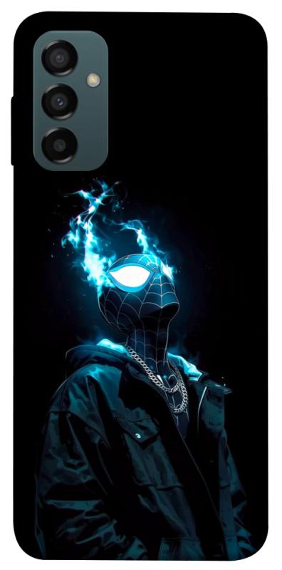 Чехол itsPrint Black spiderman для Samsung Galaxy M14 5G, детские, купить оптом с доставкой