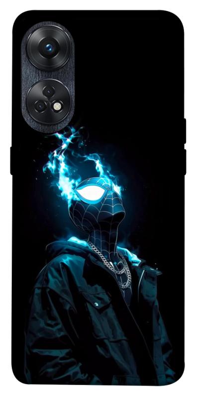 Чохол itsPrint Black spiderman для Oppo Reno 8 T 4G, дитячі, купити оптом з доставкою