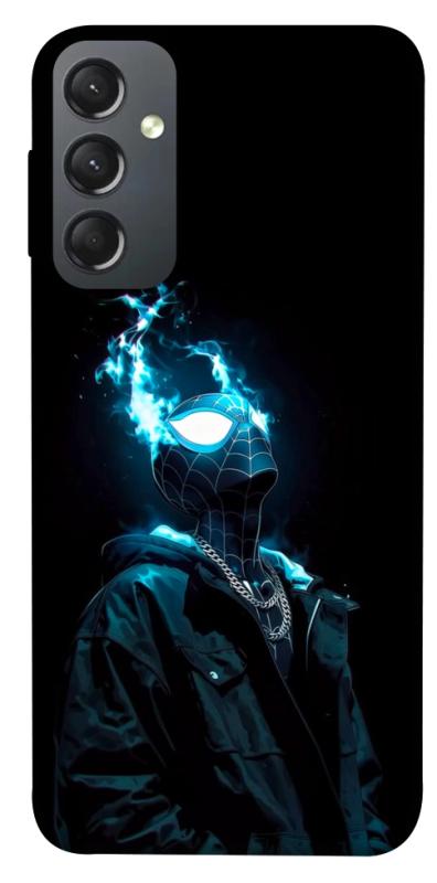 Чохол itsPrint Black spiderman для Samsung Galaxy A24 4G, дитячі, купити оптом з доставкою