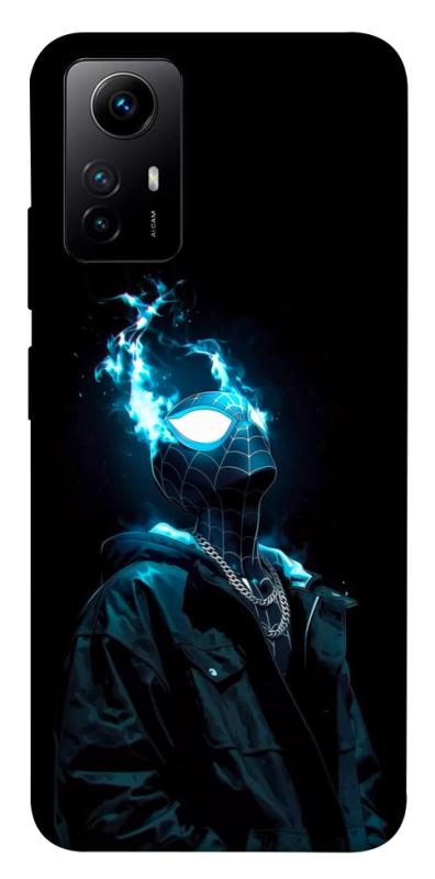 Чехол itsPrint Black spiderman для Xiaomi Redmi Note 12S, детские, купить оптом с доставкой
