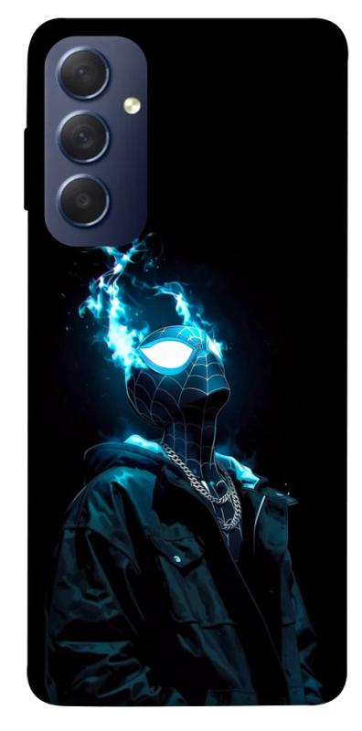 Чохол itsPrint Black spiderman для Samsung Galaxy M54 5G, дитячі, купити оптом з доставкою