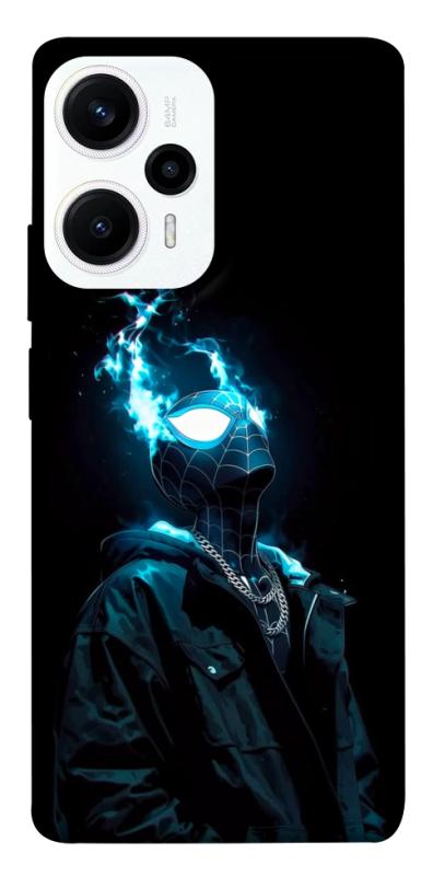 Чехол itsPrint Black spiderman для Xiaomi Poco F5 / Note 12 Turbo, детские, купить оптом с доставкой
