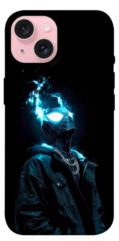 Чехол itsPrint Black spiderman для Apple iPhone 15 (6.1"), детские, купить оптом с доставкой