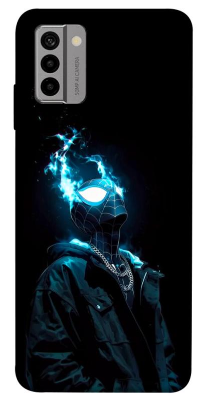 Чехол itsPrint Black spiderman для Nokia G22, детские, купить оптом с доставкой