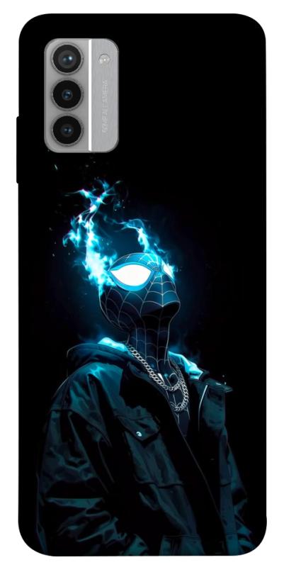 Чохол itsPrint Black spiderman для Nokia G42, дитячі, купити оптом з доставкою