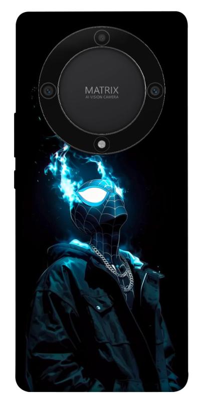 Чехол itsPrint Black spiderman для Huawei Magic5 Lite, детские, купить оптом с доставкой