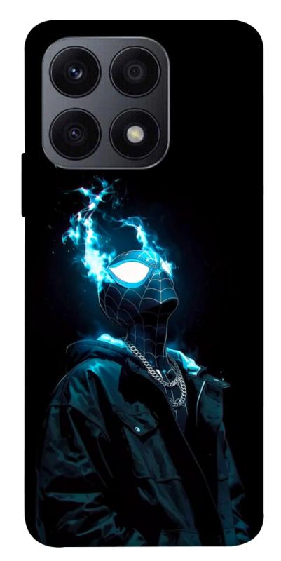 Чохол itsPrint Black spiderman для Huawei Honor X8a, дитячі, купити оптом з доставкою