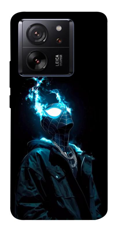 Чехол itsPrint Black spiderman для Xiaomi 13T, детские, купить оптом с доставкой