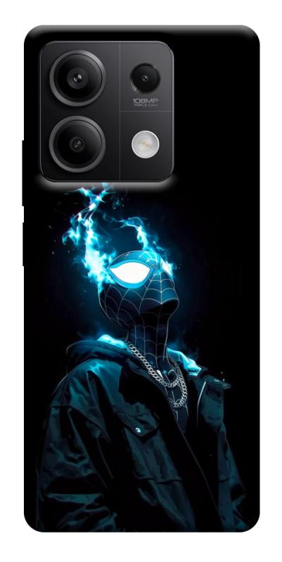 Чохол itsPrint Black spiderman для Xiaomi Redmi Note 13 5G, дитячі, купити оптом з доставкою