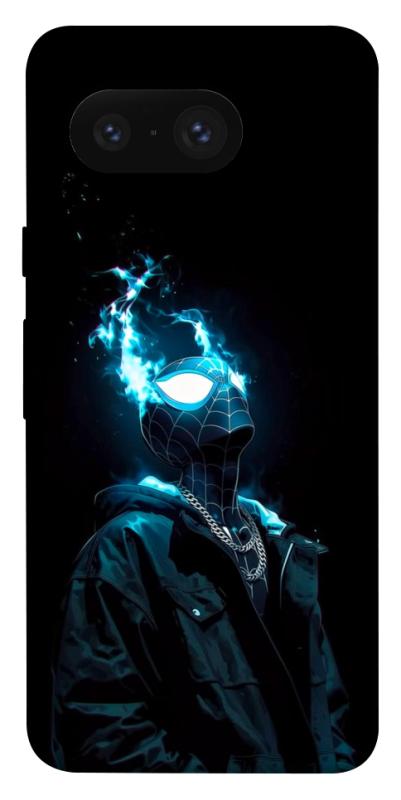 Чехол itsPrint Black spiderman для Google Pixel 8, детские, купить оптом с доставкой