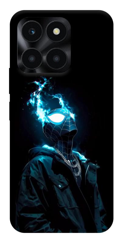 Чехол itsPrint Black spiderman для Huawei Honor X6a, детские, купить оптом с доставкой