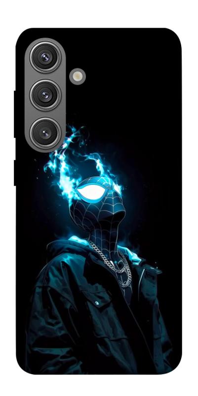 Чохол itsPrint Black spiderman для Samsung Galaxy S24, дитячі, купити оптом з доставкою