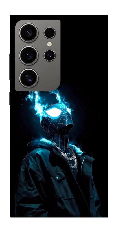 Чехол itsPrint Black spiderman для Samsung Galaxy S24 Ultra, детские, купить оптом с доставкой