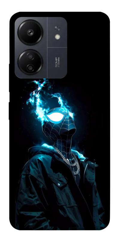 Чехол itsPrint Black spiderman для Xiaomi Redmi 13C, детские, купить оптом с доставкой