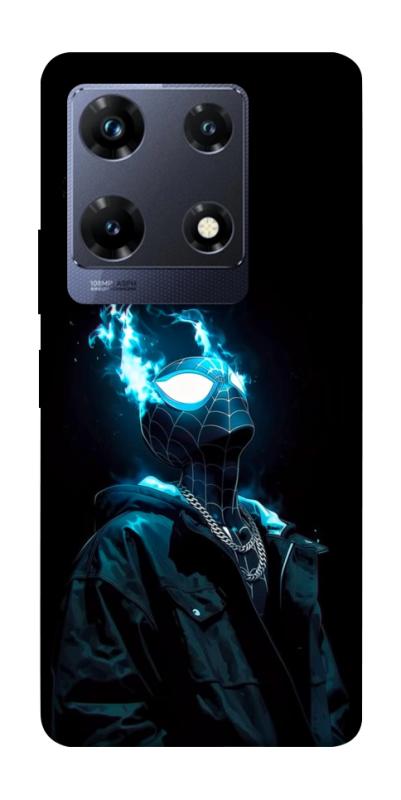 Чехол itsPrint Black spiderman для Infinix Note 30 Pro, детские, купить оптом с доставкой