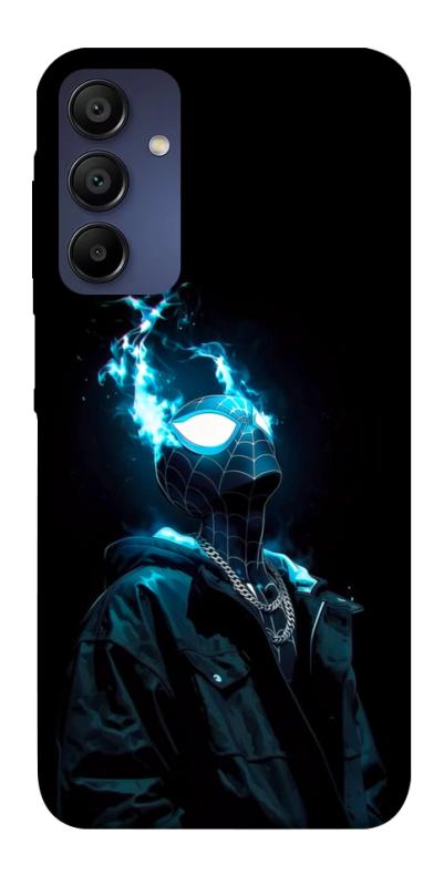 Чехол itsPrint Black spiderman для Samsung Galaxy A15 4G/5G, детские, купить оптом с доставкой