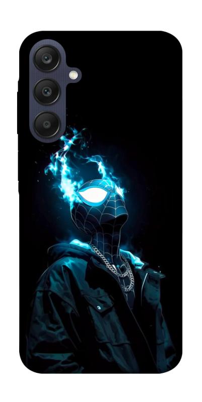 Чохол itsPrint Black spiderman для Samsung Galaxy A25 5G, дитячі, купити оптом з доставкою