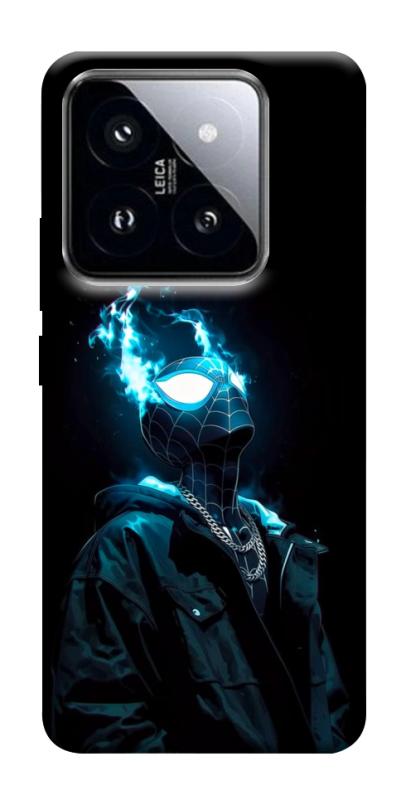 Чехол itsPrint Black spiderman для Xiaomi 14 Pro, детские, купить оптом с доставкой