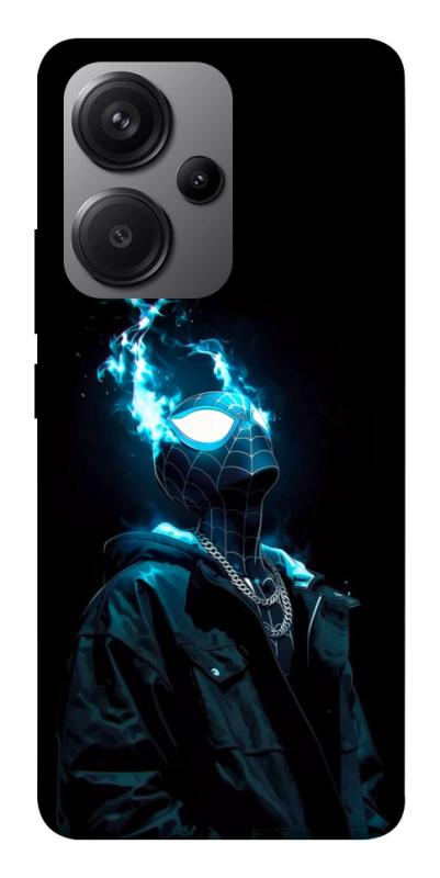Чехол itsPrint Black spiderman для Xiaomi Redmi Note 13 Pro+, детские, купить оптом с доставкой