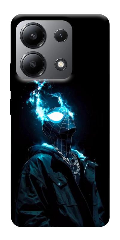 Чехол itsPrint Black spiderman для Xiaomi Redmi Note 13 4G, детские, купить оптом с доставкой