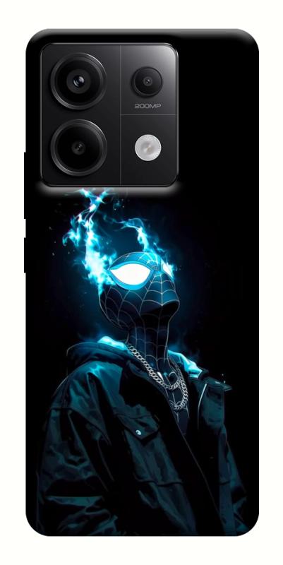 Чехол itsPrint Black spiderman для Xiaomi Redmi Note 13 Pro 4G, детские, купить оптом с доставкой