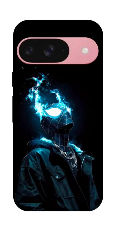 Чехол itsPrint Black spiderman для Google Pixel 9, детские, купить оптом с доставкой