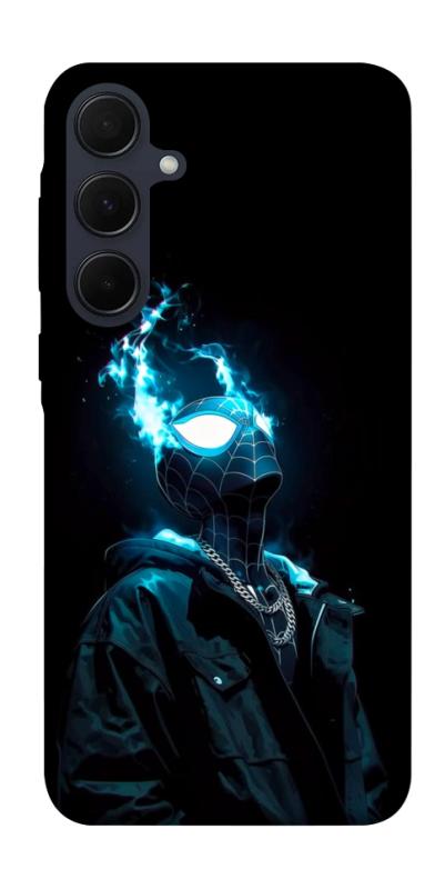Чехол itsPrint Black spiderman для Samsung Galaxy A35, детские, купить оптом с доставкой
